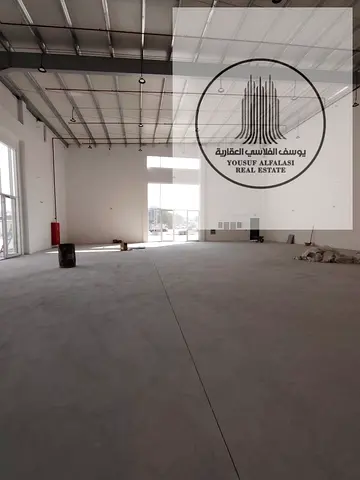 Prime Showroom for Rent on Main Road | Al Jurf Industrial 3 – Ajman