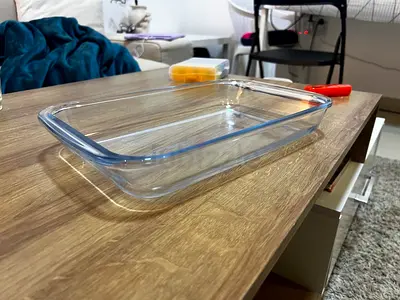 Rectangular Glass Baking Tray 29x18x4cm
