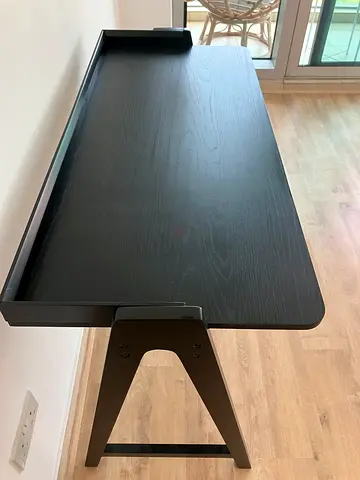 Wooden Black Desk