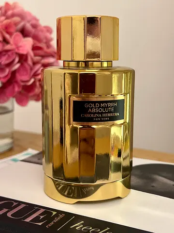 Gold Myrrh Absolute - Carolina Herrera