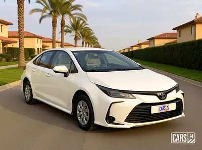 AED 801/month | 0 Downpayment | Free 3 Months Warranty | 30 Day Return | TOYOTA COROLLA 2024
