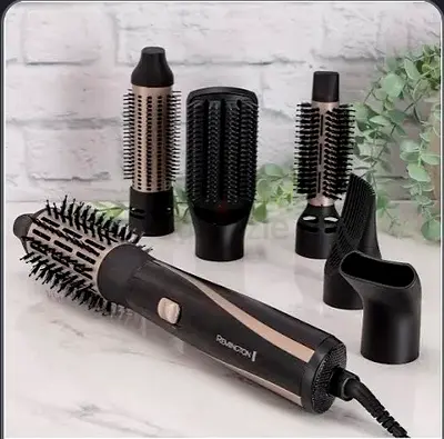 Remington Hot Air Styling Brush with Multiple Brush Attachments