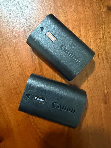 Canon LP-E6P Battery - 2 nos