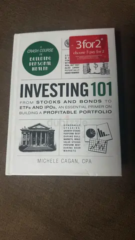 Investing 101 by Michele Cagan, CPA - From Stocks and Bonds to ETFs  IPOs