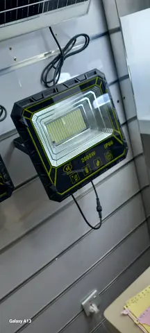 Premium Solar Flood Light | IP66 Waterproof Outdoor LED Light | High Power Brightness
