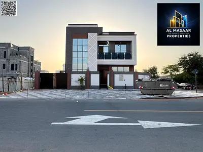 فيلا زاوية أمام مسجد و شارع رئيسي تشطيب راقي السعر شامل رسوم نقل الملكية و المكيفات. تملك حر