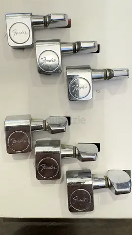Fender Standard Series Tuning Machines (Set of 6)