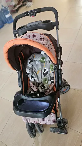 Baby stroller and walker