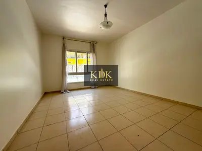 غرفة نوم واحدة فسيحة | Arezzo 1 JVC | عرض المجتمع | تخطيط مفتوح