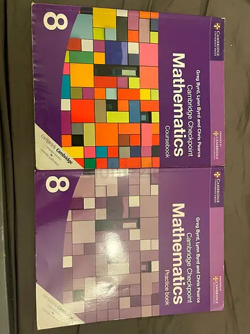 text book’s cambridge syllabus grade 8,9