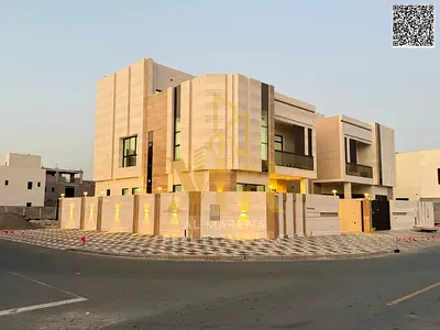 الباهية فيلا كورنر 6 غرف نوم ماستر طابقين مع روف مساحه 3014 قدم بسعر شامل رسوم التسجيل والتمليك قابل للتفاوض
