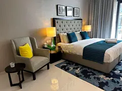Stylish Furnished | Balcony | Pool and Gym