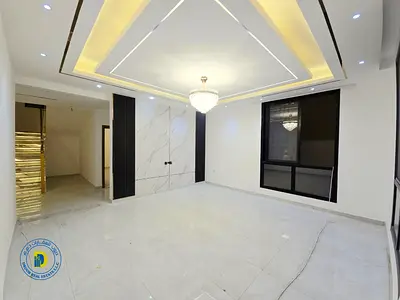 luxury villa for the same price as your rent. 6 bedrooms, freehold ownership in Al-Haliyo, including registration fees, with a small down paym