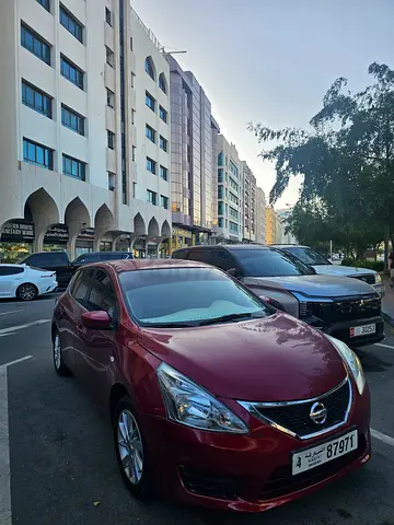 Nissan Tida 2015
