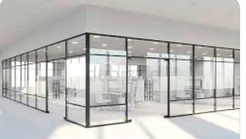 Office glass Partitions workstation