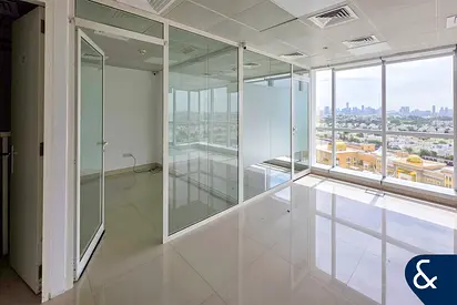 Fitted Office | Unfurnished | Lake View