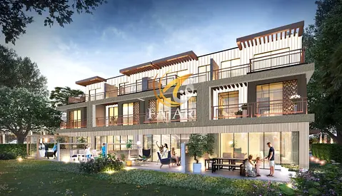 Prime Location | Luxury Townhouse | Exclusive unitFajar Realty presents Camelia Villas at Damac Hills 2 brings a new joy brought by Damac Properties o