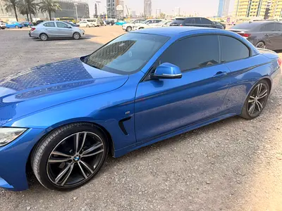 BMW 428i Convertible 2015 | GCC | Red Interior | Excellent Condition