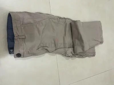 Beige mens chinos / casual pant, size 42