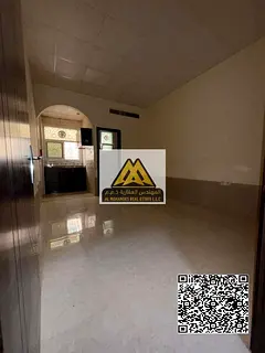 For Annual Rent – Spacious Ground Floor Studio in Al Jurf 2, Ajman – Prime Location Near Court &