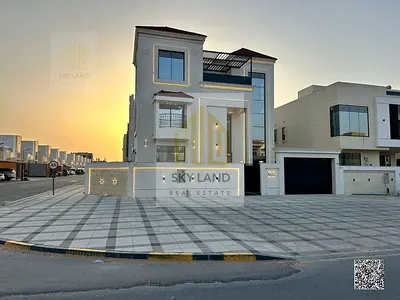 فرصة لا تتكرر إلا مرة واحدة في العمر: امتلك فيلا أحلامك في عجمان. ملكية التملك الحر لجميع الجنسيات