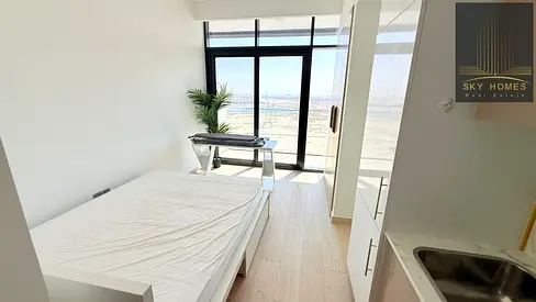 Semi Furnished Chiller Free Studio Available Just in 42k With Burj views & All Amenities…