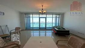 1bhk City view apartment for rent in Corniche Residences
