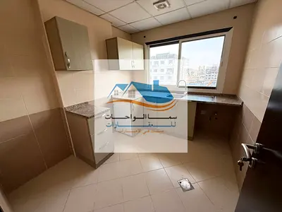 For annual rent – ​​one bedroom, living room, and two bathrooms with an open view in Al Jurf 3 (prime location), close to Dubai exit. 28,000 AED payab