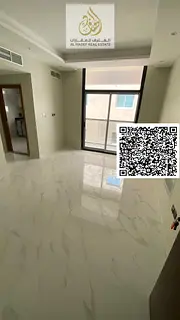 Brand new 1BR in Al Hamidiya, bath + balcony, super deluxe, large size. Near court, university &amp;