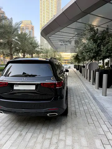 Mercedes-Benz GLS 450 4MATIC 2020 GCC Specs - Pristine Condition