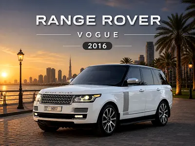 Land Rover Range Rover Vogue HSE 2016 - GCC Specs