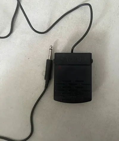 Yamaha Sustain/Foot Pedal (Keyboard Pedal)