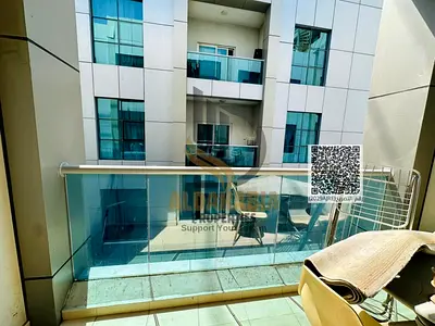 🏢 Furnished 1BHK in City Tower B4 | High Floor + Parking | AED 31,000