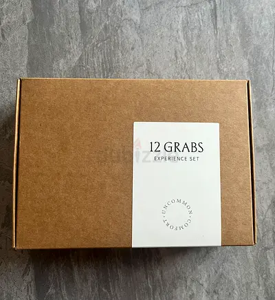 12GRABS Experience Set