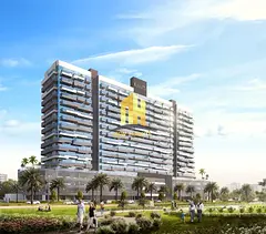 1 BR Apartment / Azizi Grand /Modern lifestyle.