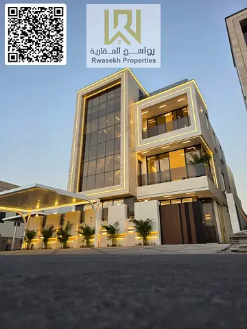 فرصة مميزة لامتلاك فيلا فاخرة في الياسمين عجمان مقابل الحديقة مباشرة بموقع هادئ ومثالي للسكن العائلي تتميز