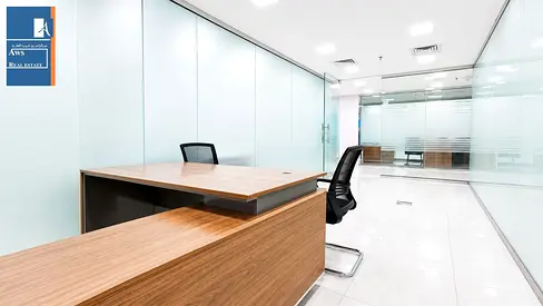 Premium Office Prime Location, FREE DEWA & FREE Wi-Fi
