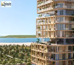 Full Sea View 1BR | Furnished | Beachfront Hado by Beyond