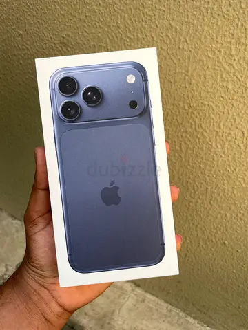 iPhone 17 pro max 256gb ESIM blue