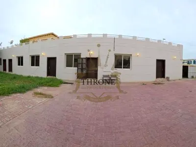 2 Maid Rooms-Vacant-Prime Location-Outdoor Majlis