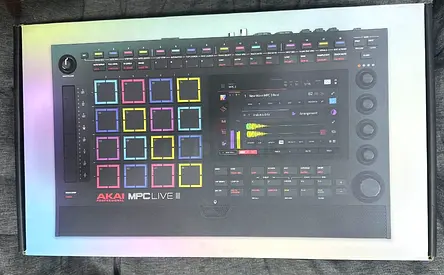 Akai Mc 3 Dj machine BRAND NEW