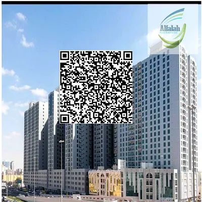 Luxurious 2BHK | 2 Balconies | City View | City Tower Ajman