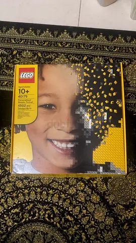 LEGO 40179 Mosaic Portrait picture to lego
