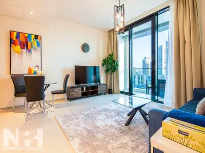 Furnished 1BR | Beachfront Living | Luxury Unit