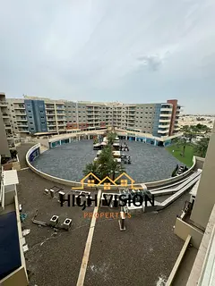 Corner Studio | Balcony | Semi-Furnished | Vacant