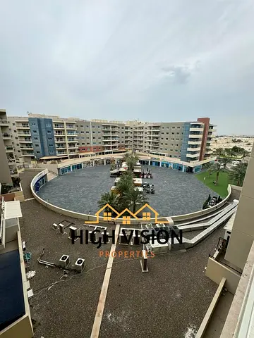 Corner Studio | Balcony | Semi-Furnished | Vacant
