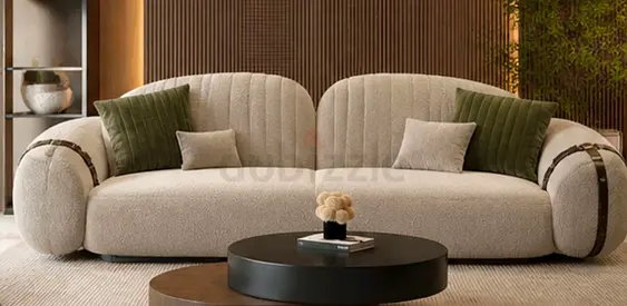 New Beautiful 2 Seater Cozy Sofa Available