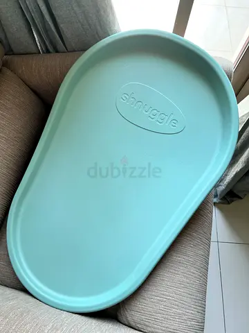 Shnuggle Squishy Baby Changing Mat in Eucalyptus