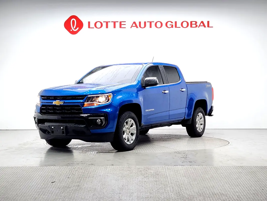 Chevrolet Colorado 2022 — photo 1 of 19