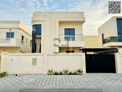 For sale: a fully furnished villa with a strategic location close to all services, schools, and shopping centers.